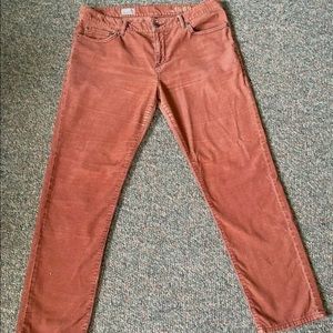 High Waisted Corduroy Jeans